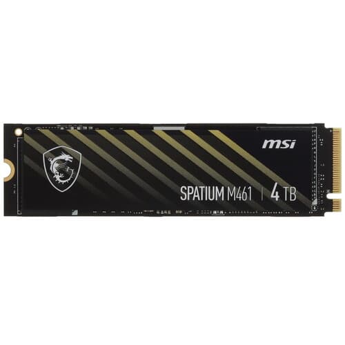 4000 ГБ M.2 NVMe накопитель MSI SPATIUM M461 [S78-440R030-P83] thumb 1