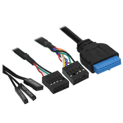Корпус DEXP DCV-200B  черный thumb 12