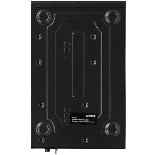 Корпус DEXP DCV-200B  черный thumb 7