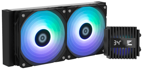 Система охлаждения ZALMAN ALPHA2 V2 A24 черная thumb 2