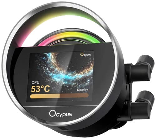 Система охлаждения Ocypus Sigma L24 ARGB черная thumb 14