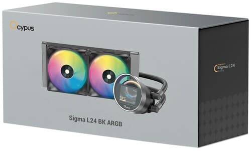 Система охлаждения Ocypus Sigma L24 ARGB черная thumb 20