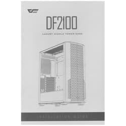 Корпус DarkFlash DF2100 [DF2100 White] белый thumb 14