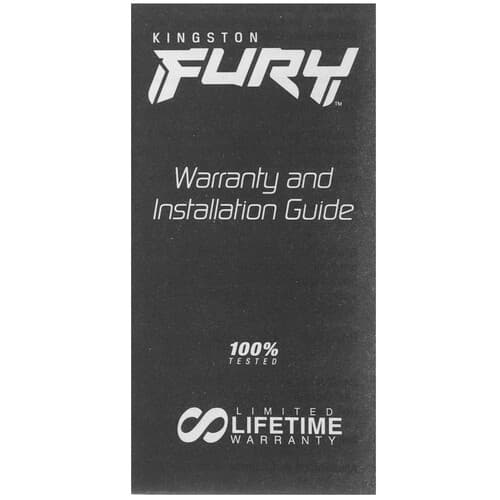 Kingston FURY Оперативная память Kingston FURY Beast Black [KF432C16BB/8WP] 8 ГБ, фото 3
