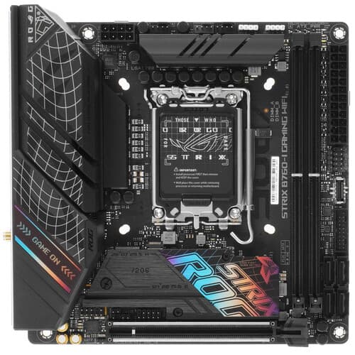 Материнская плата ASUS ROG STRIX B760-I GAMING WIFI thumb 1