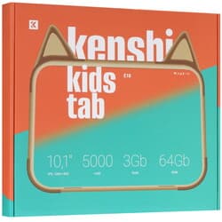 KENSHI 10.1" Планшет KENSHI Kids E18 LTE 64 ГБ бежевый, фото 12