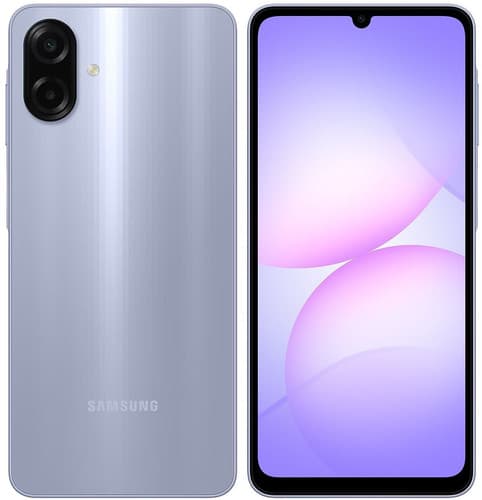 Samsung 6.7" Смартфон Samsung Galaxy A07 64 ГБ фиолетовый