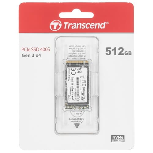 512 ГБ M.2 NVMe накопитель Transcend MTE400S [TS512GMTE400S] thumb 1