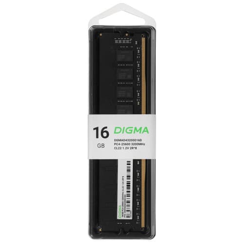 Digma Оперативная память Digma DGMAD43200016D  16 ГБ, фото 3