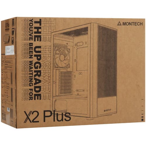 Корпус MONTECH X2 PLUS [X2 PLUS (B)] черный thumb 16