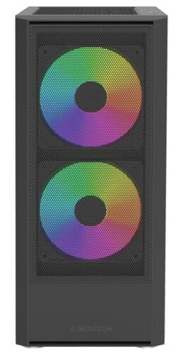 Корпус MONTECH X2 PLUS [X2 PLUS (B)] черный thumb 17