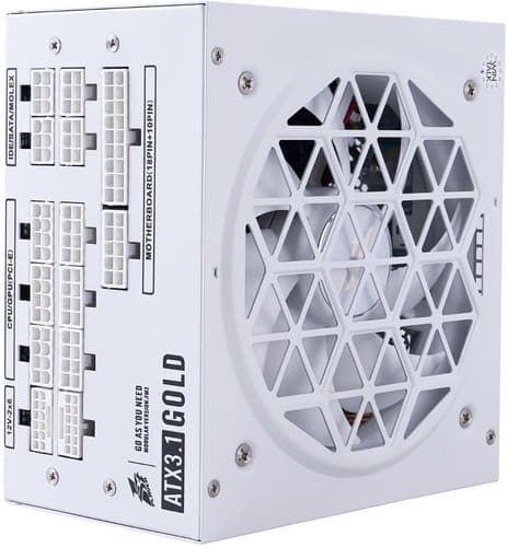 Блок питания 1STPLAYER NGDP GOLD [HA-1200BA4-WH] белый thumb 5