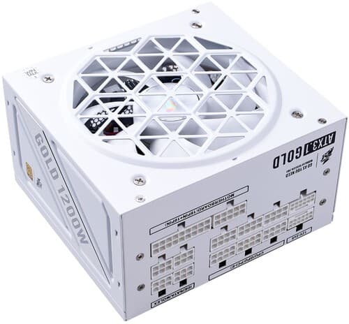 Блок питания 1STPLAYER NGDP GOLD [HA-1200BA4-WH] белый thumb 1