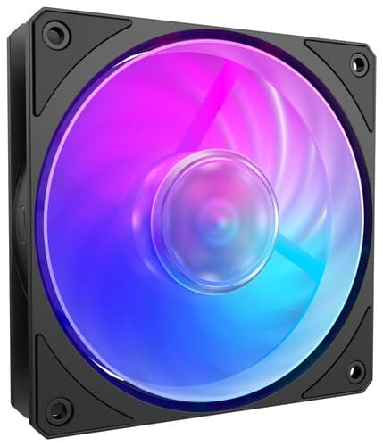 CoolerMaster Кулер для процессора Cooler Master HYPER 212 3DHP BLACK ARGB [MAY-T2HP-217PA-R1] черный, фото 20