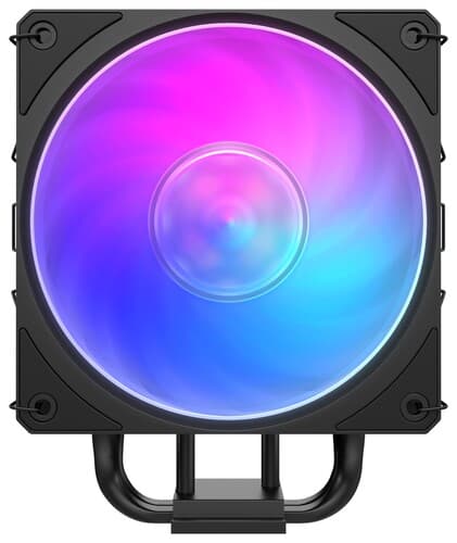CoolerMaster Кулер для процессора Cooler Master HYPER 212 3DHP BLACK ARGB [MAY-T2HP-217PA-R1] черный, фото 14