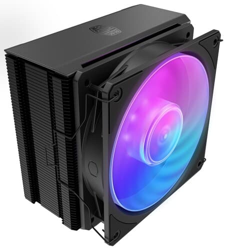 CoolerMaster Кулер для процессора Cooler Master HYPER 212 3DHP BLACK ARGB [MAY-T2HP-217PA-R1] черный