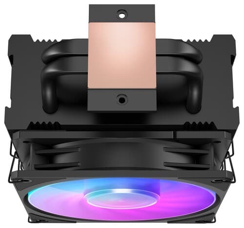 CoolerMaster Кулер для процессора Cooler Master HYPER 212 3DHP BLACK ARGB [MAY-T2HP-217PA-R1] черный, фото 18