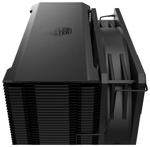 CoolerMaster Кулер для процессора Cooler Master HYPER 212 3DHP BLACK ARGB [MAY-T2HP-217PA-R1] черный, фото 17