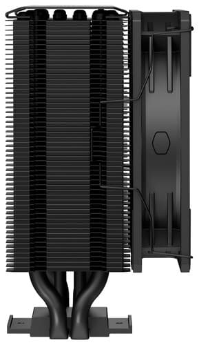 CoolerMaster Кулер для процессора Cooler Master HYPER 212 3DHP BLACK ARGB [MAY-T2HP-217PA-R1] черный, фото 15