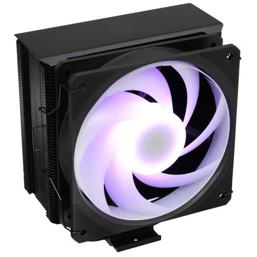 CoolerMaster Кулер для процессора Cooler Master HYPER 212 3DHP BLACK ARGB [MAY-T2HP-217PA-R1] черный, фото 2