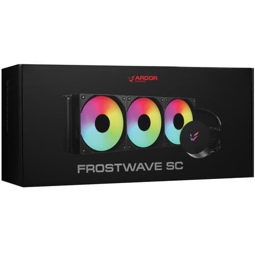 Система охлаждения ARDOR GAMING Frostwave 360 SC черная thumb 11
