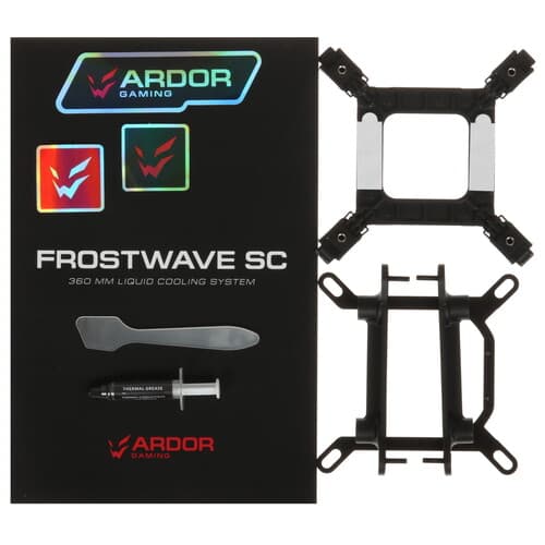 Система охлаждения ARDOR GAMING Frostwave 360 SC черная thumb 9