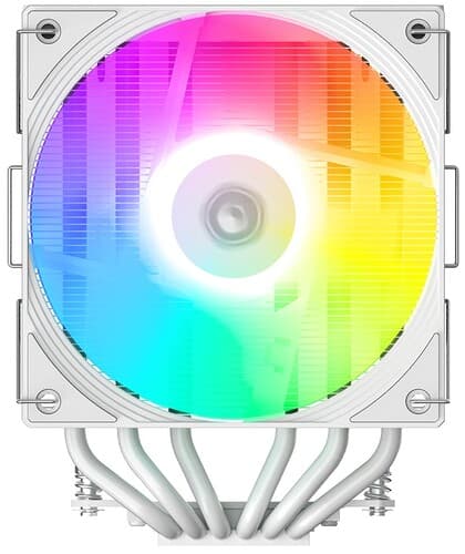 ID-Cooling Кулер для процессора ID-COOLING FROZN A620 PRO SE ARGB SNOW  белый, фото 3