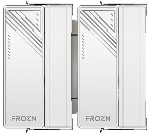 ID-Cooling Кулер для процессора ID-COOLING FROZN A620 PRO SE ARGB SNOW  белый, фото 5