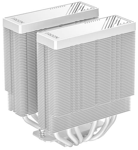 ID-Cooling Кулер для процессора ID-COOLING FROZN A620 PRO SE ARGB SNOW  белый, фото 6