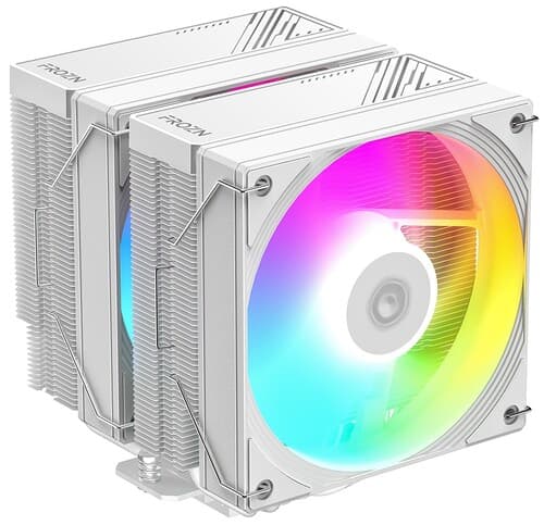 ID-Cooling Кулер для процессора ID-COOLING FROZN A620 PRO SE ARGB SNOW  белый