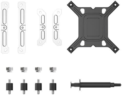 ID-Cooling Кулер для процессора ID-COOLING FROZN A620 PRO SE ARGB SNOW  белый, фото 9
