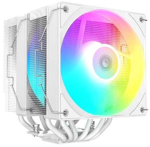 ID-Cooling Кулер для процессора ID-COOLING FROZN A620 PRO SE ARGB SNOW  белый, фото 2