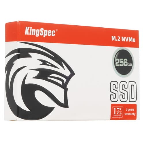 256 ГБ M.2 NVMe накопитель KingSpec NX-256 thumb 3