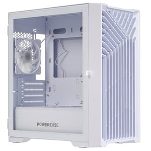 Корпус PowerCase Mistral Micro X4W [CMMXW-L4] белый thumb 2