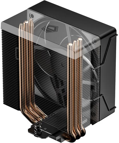 ID-Cooling Кулер для процессора ID-Cooling SE-903-XT V2 BLACK  черный, фото 8