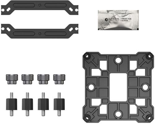 ID-Cooling Кулер для процессора ID-Cooling SE-903-XT V2 BLACK  черный, фото 12
