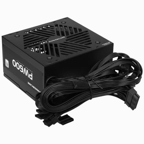 Блок питания PowerCase PW600 [PS-600W-DC] черный thumb 1