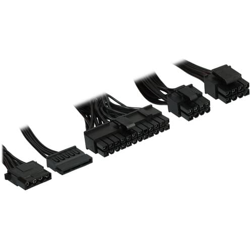Блок питания PowerCase PW600 [PS-600W-DC] черный thumb 5