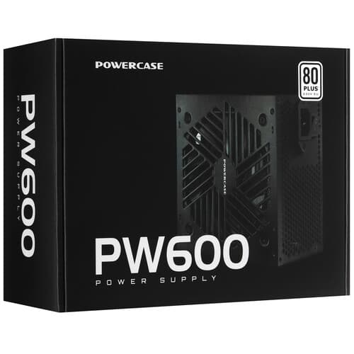 Блок питания PowerCase PW600 [PS-600W-DC] черный thumb 8