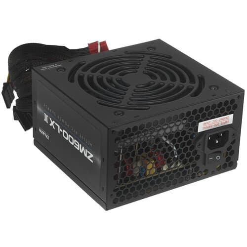 ZALMAN Блок питания ZALMAN ZM600-LXII [ZM600-LXII] черный, фото 3