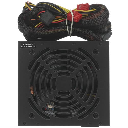 ZALMAN Блок питания ZALMAN ZM600-LXII [ZM600-LXII] черный, фото 2