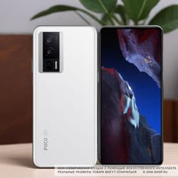 POCO 6.67" Смартфон POCO F5 Pro 256 ГБ белый, фото 13