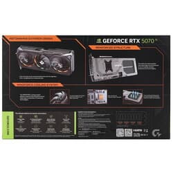 GIGABYTE Видеокарта GIGABYTE GeForce RTX 5070 Ti GAMING OC [GV-N507TGAMING OC-16GD], фото 12