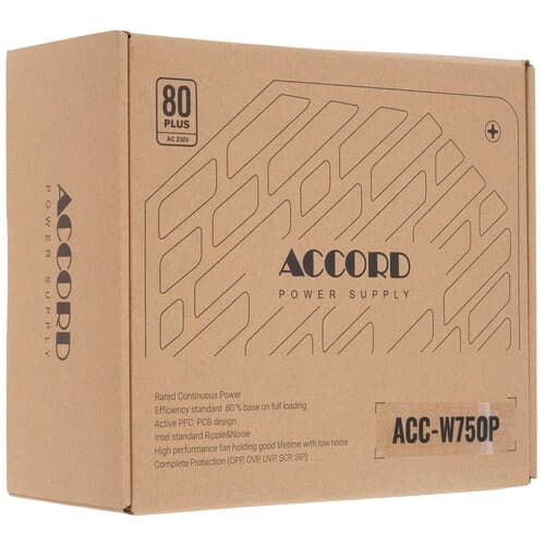 Блок питания Accord ACC-W750P [ACC-W750P] черный thumb 8