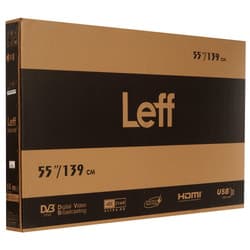 Leff 54.6" (139 см) Телевизор Leff 55U570T черный, фото 13