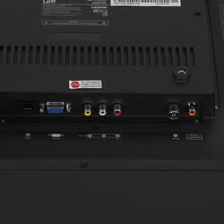 Leff 54.6" (139 см) Телевизор Leff 55U570T черный, фото 8