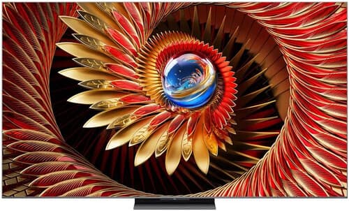 TCL 65" (165 см) Телевизор TCL 65C8K черный