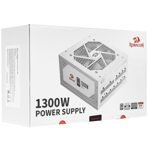 Блок питания Redragon RGPS-1300W [71814] белый thumb 9