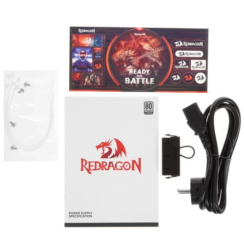 Блок питания Redragon RGPS-1300W [71814] белый thumb 7