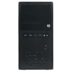 Корпус Chieftec MESH [CT-04B-OP] черный thumb 2